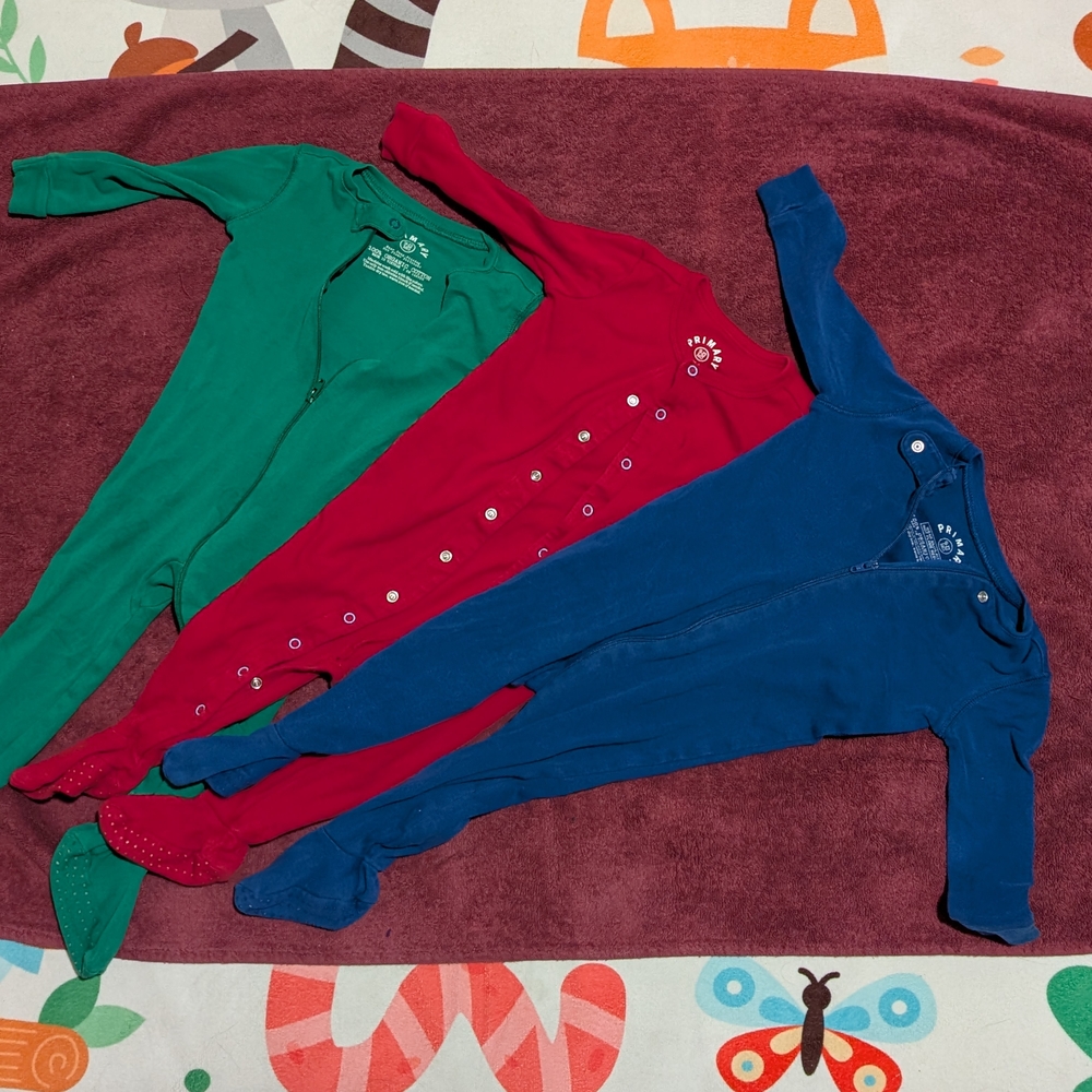 ONSIES Primary 3 Piece Set - Red, Green, and Blue